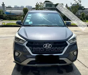 Photo - Hyundai Creta 2020 Gray