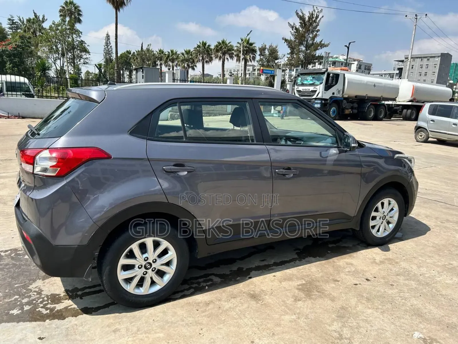 Hyundai Creta 2020 Gray