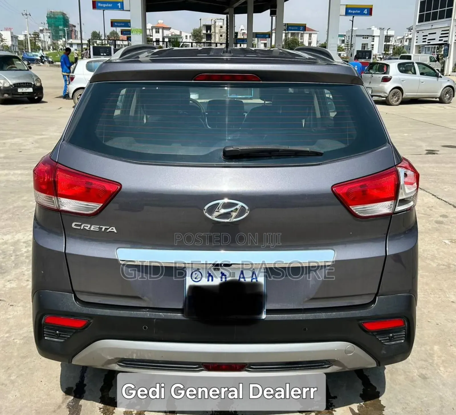 Hyundai Creta 2020 Gray