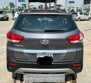 Hyundai Creta 2020 Gray