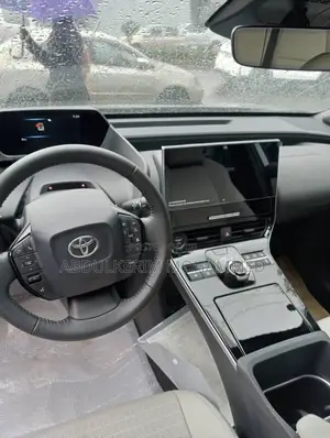 New Toyota bZ4X 2024 Gray