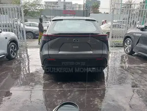 New Toyota bZ4X 2024 Gray