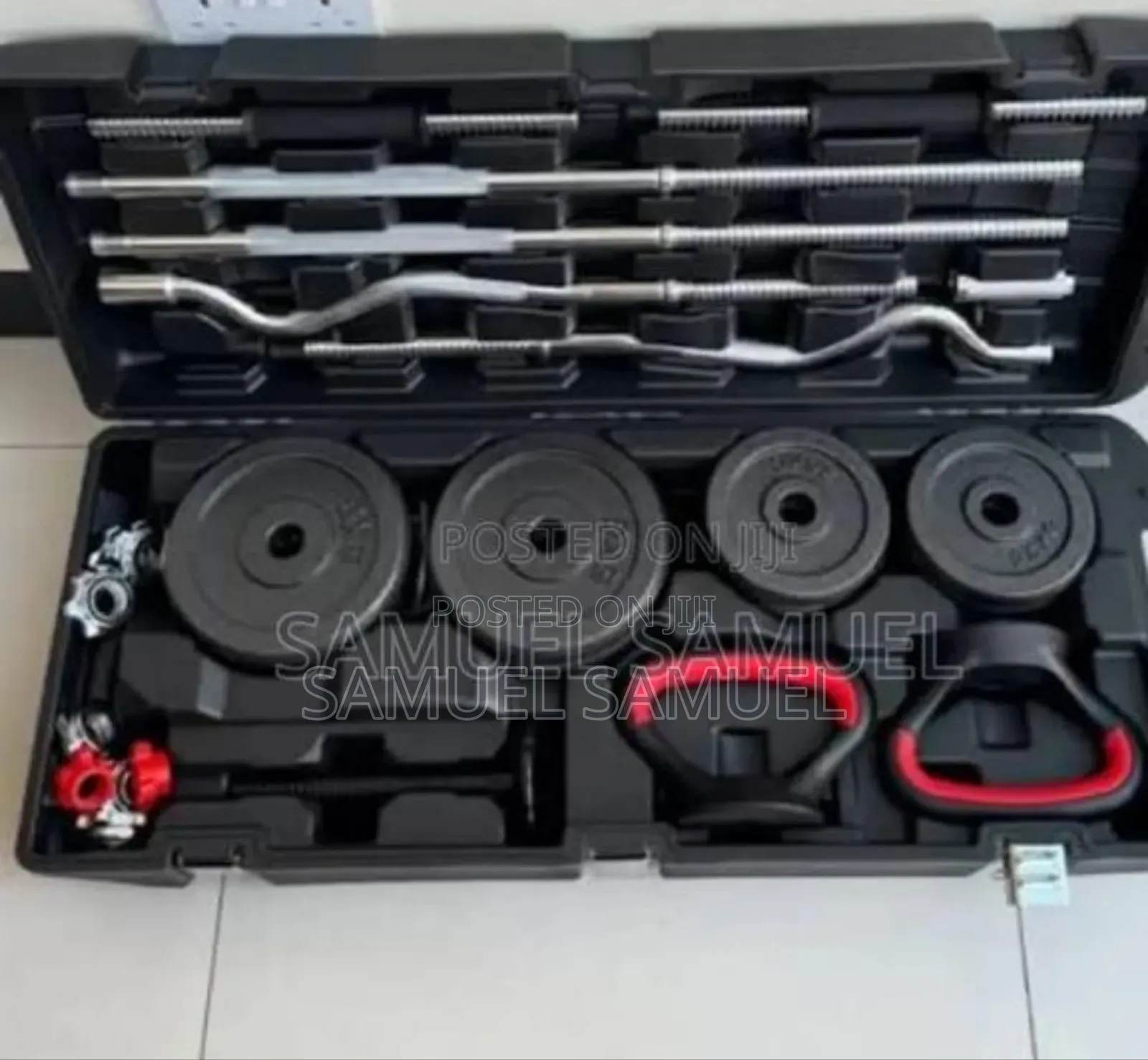 ዳምፔል ወይም ክብደት መጨመሪያ መቴሪያሎች