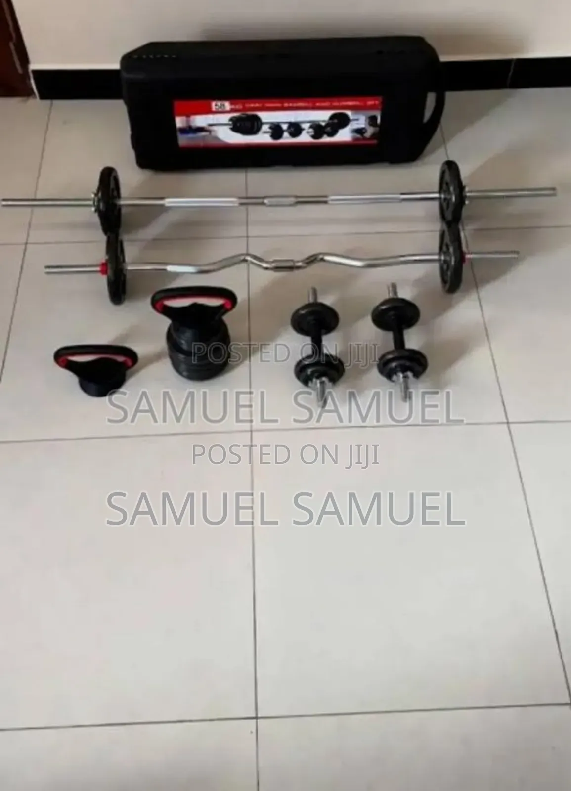 ዳምፔል ወይም ክብደት መጨመሪያ መቴሪያሎች