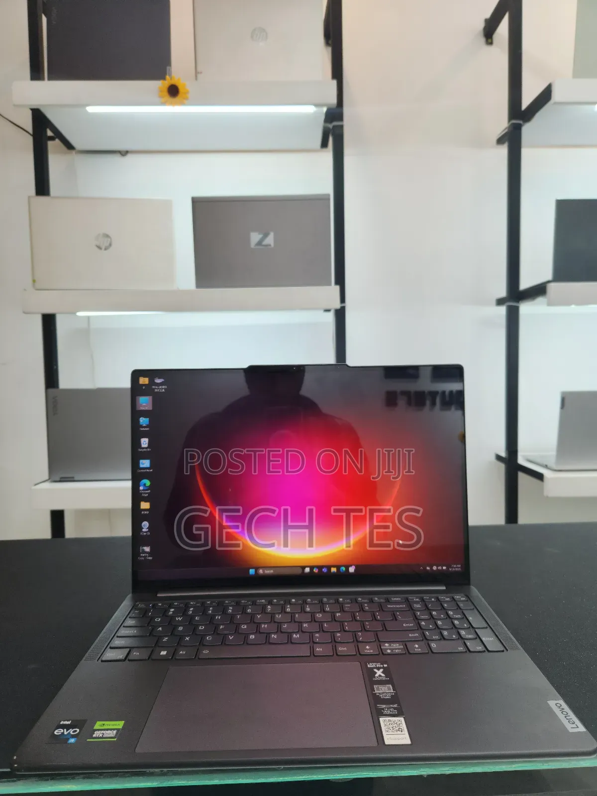 New Laptop Lenovo Yoga 9i 32GB Intel Core I9 SSD 1T