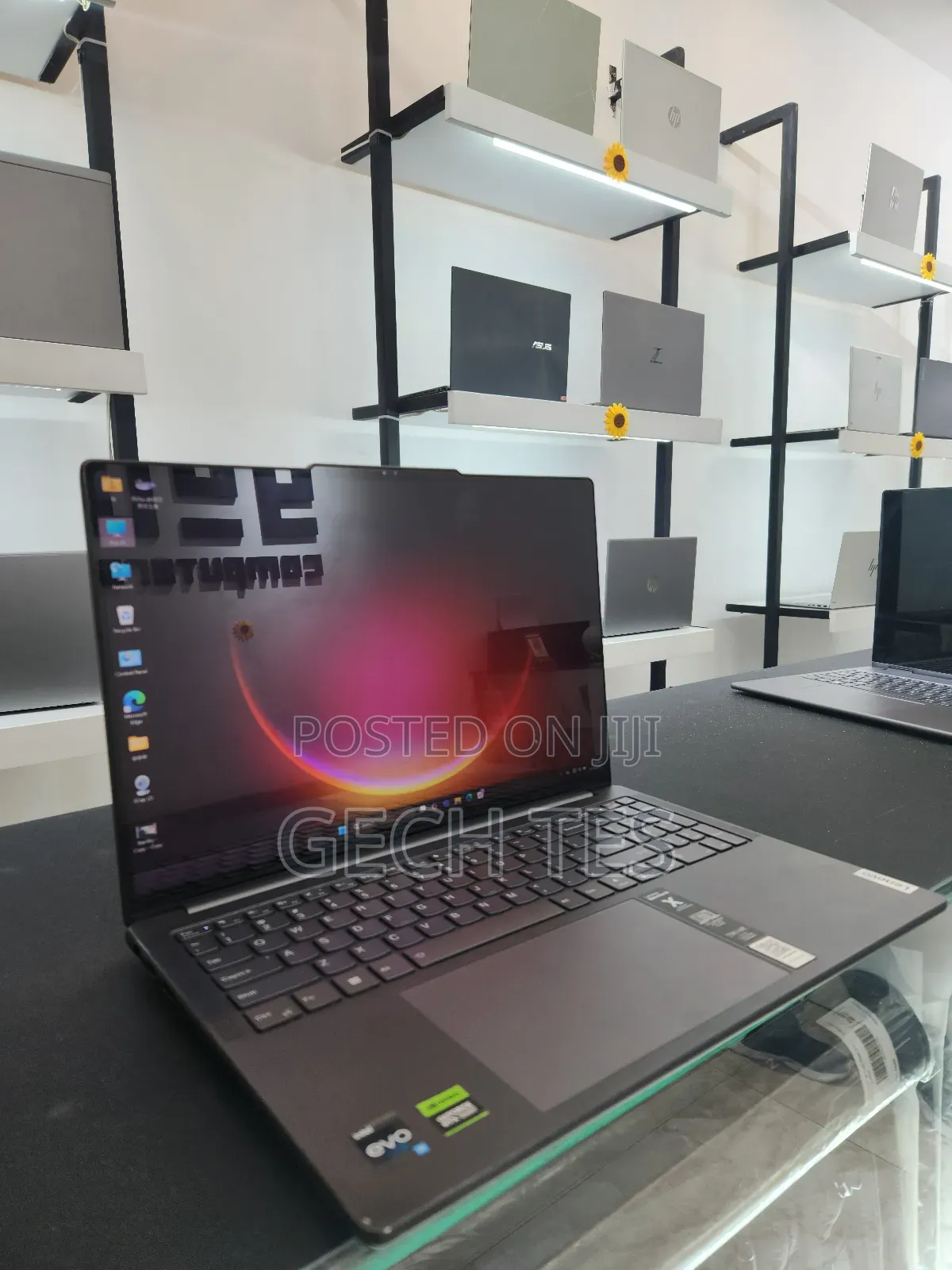 New Laptop Lenovo Yoga 9i 32GB Intel Core I9 SSD 1T