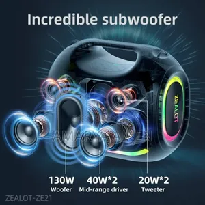 Photo - Zealot Ze21 Portable Bluetooth Speaker