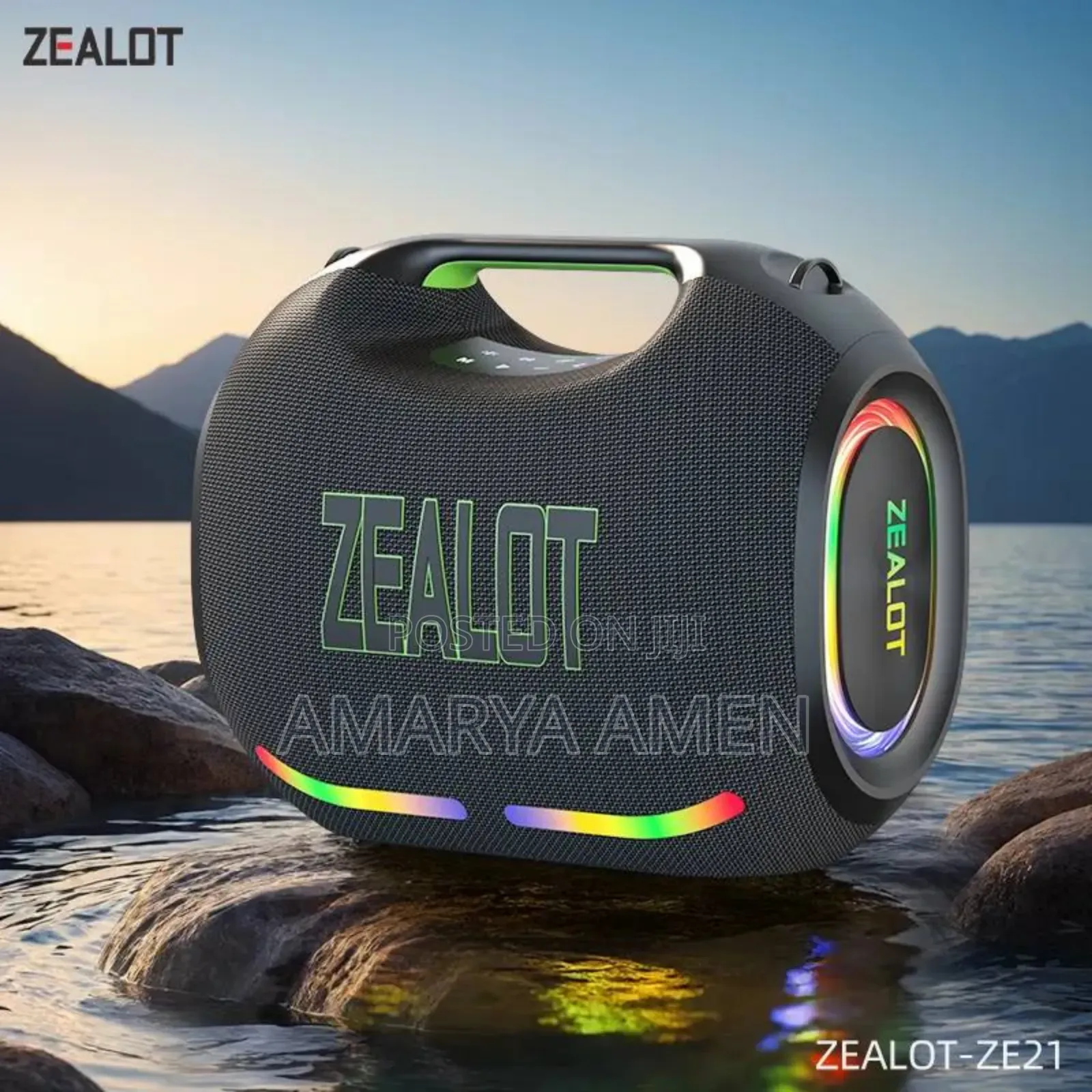 Zealot Ze21 Portable Bluetooth Speaker