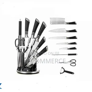 Photo - Kitchen Knife (9pcs)