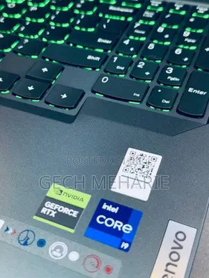 New Laptop Lenovo Legion 5 16GB Intel Core I9 SSD 1T