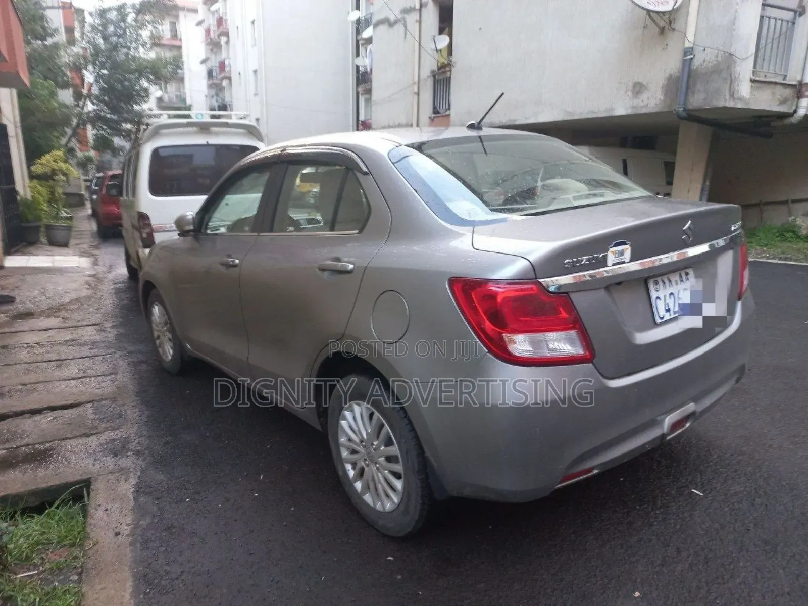 Suzuki Dzire 2022 Silver