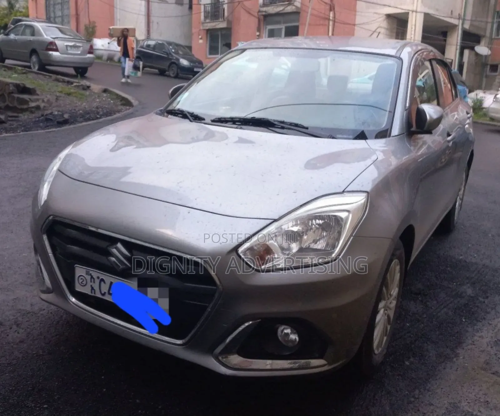 Suzuki Dzire 2022 Silver