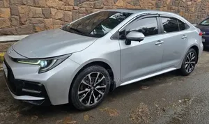 Toyota Corolla 2022 Silver