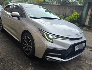 Toyota Corolla 2022 Silver