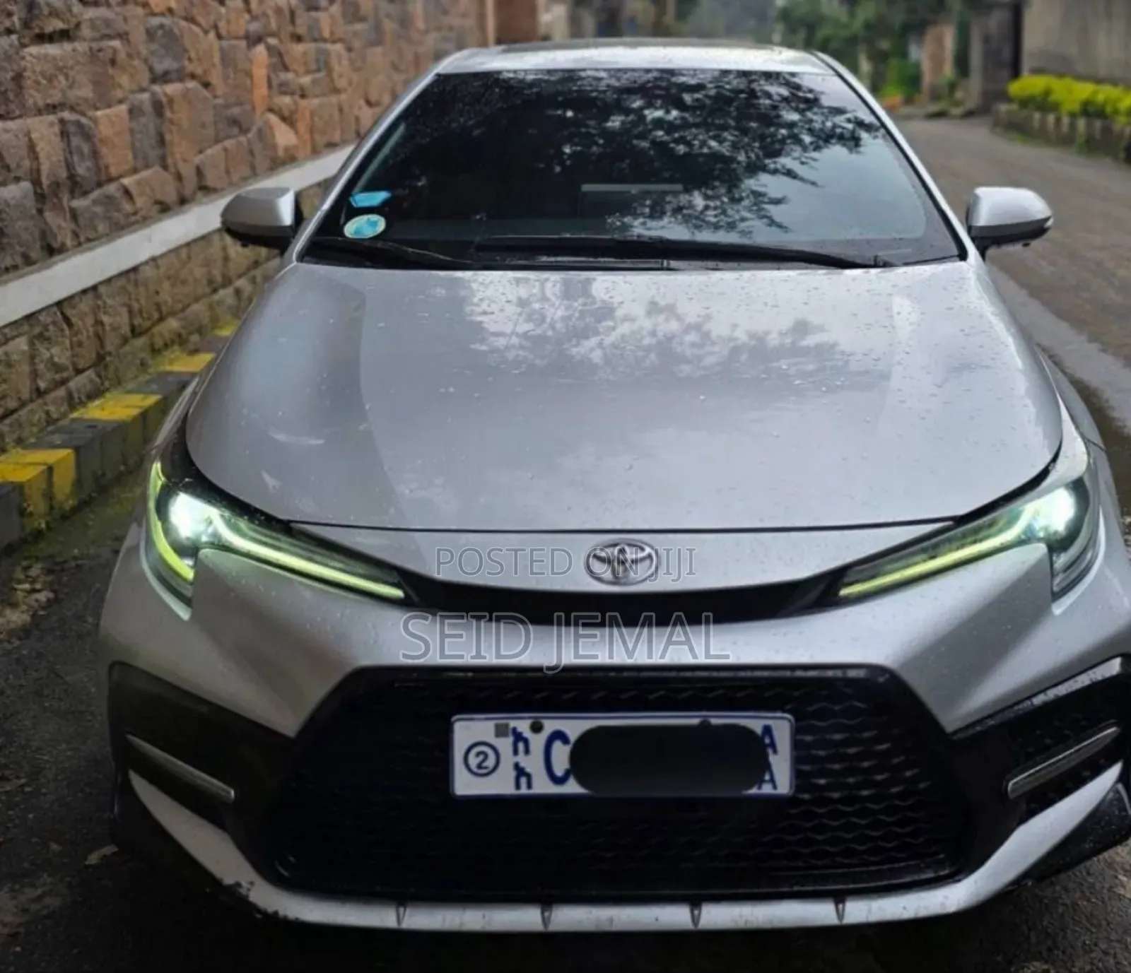 Toyota Corolla 2022 Silver