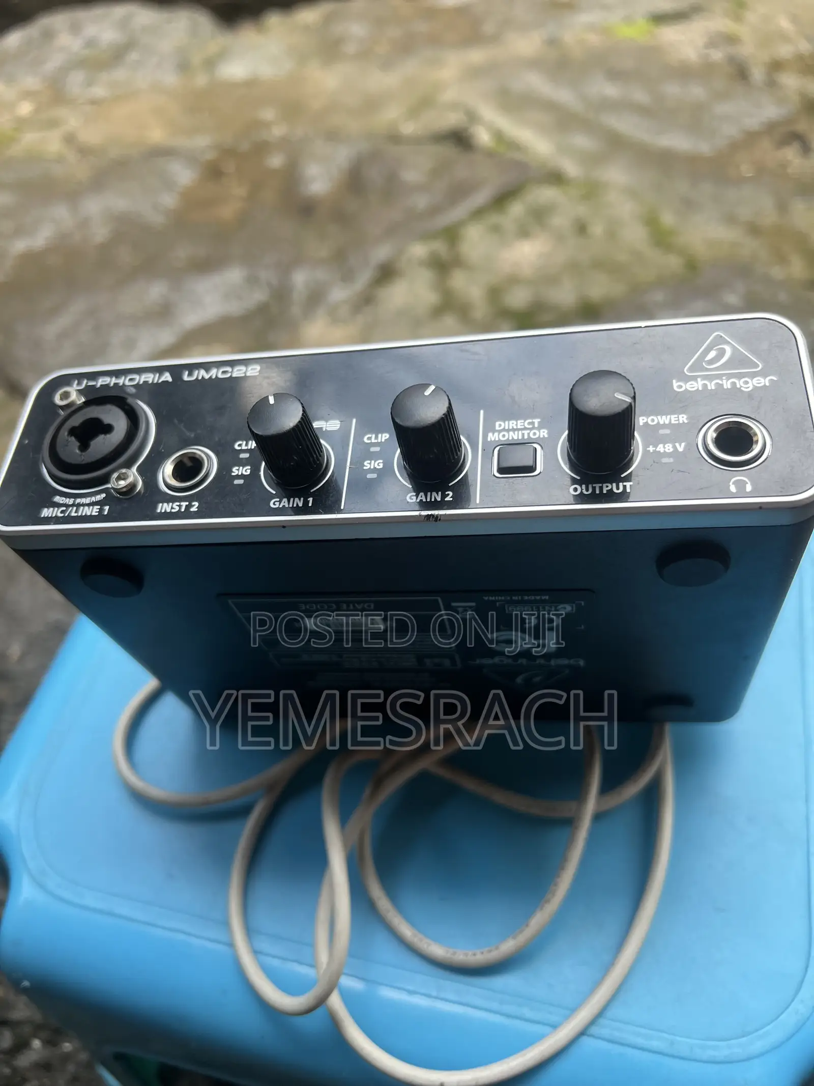 Behringer Sound Card