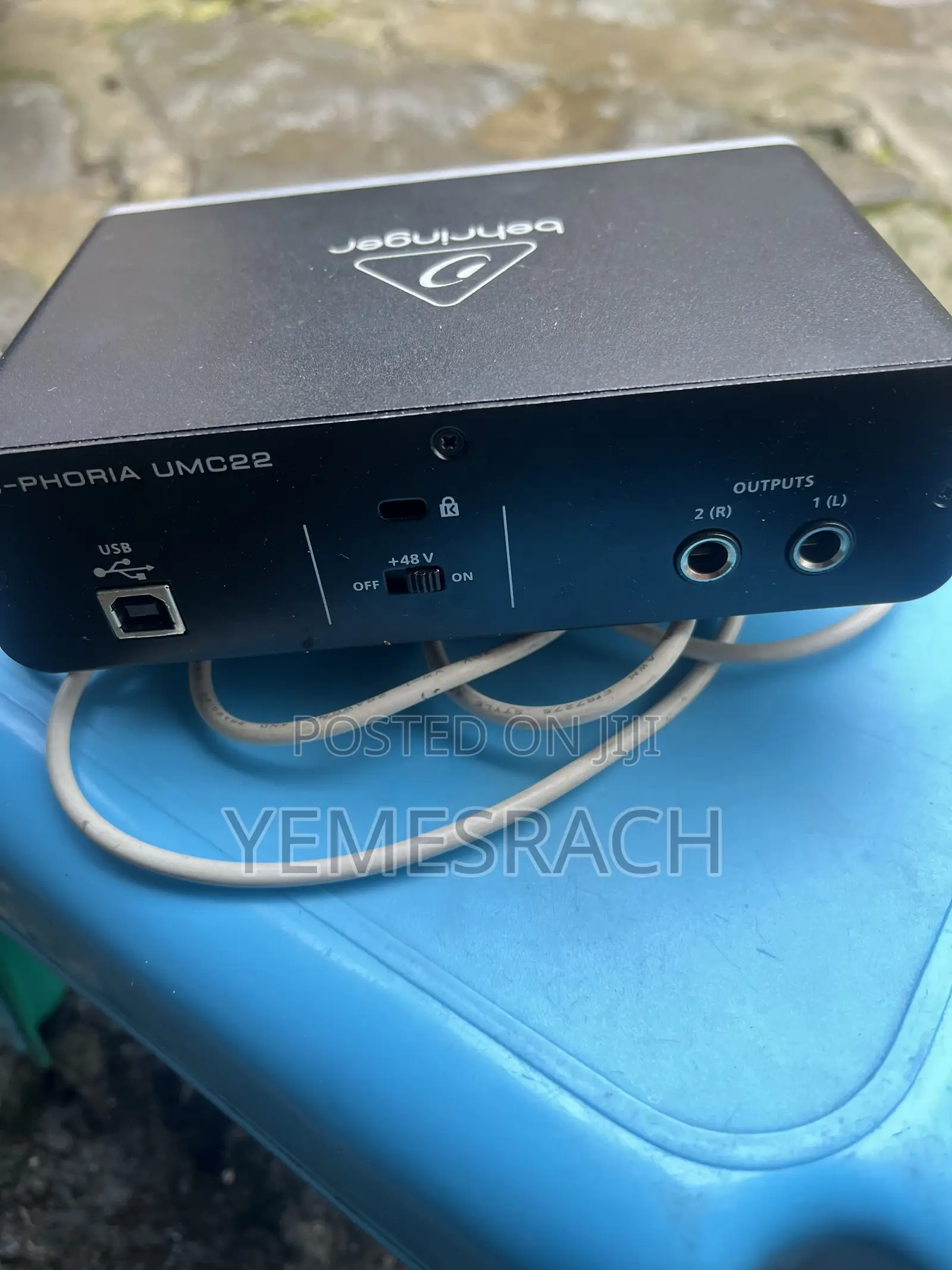 Behringer Sound Card