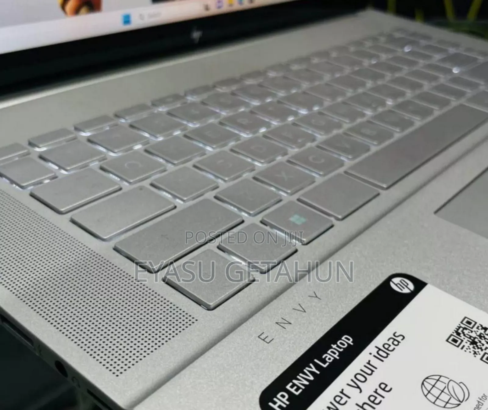 New Laptop HP Envy 16 Gaming 16-H1023dx 16GB Intel Core I9 SSD 1T