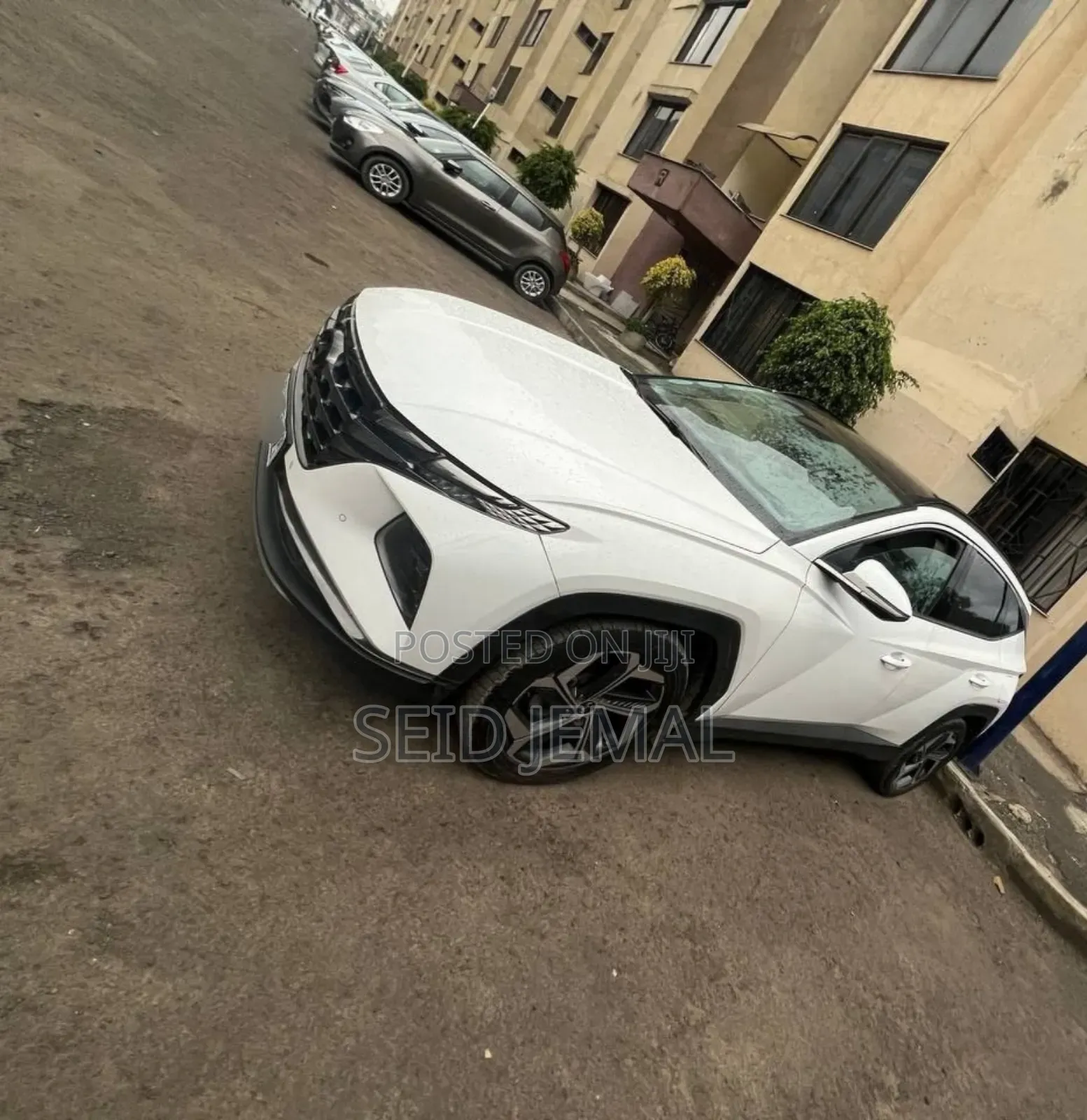 Hyundai Tucson 2023 White