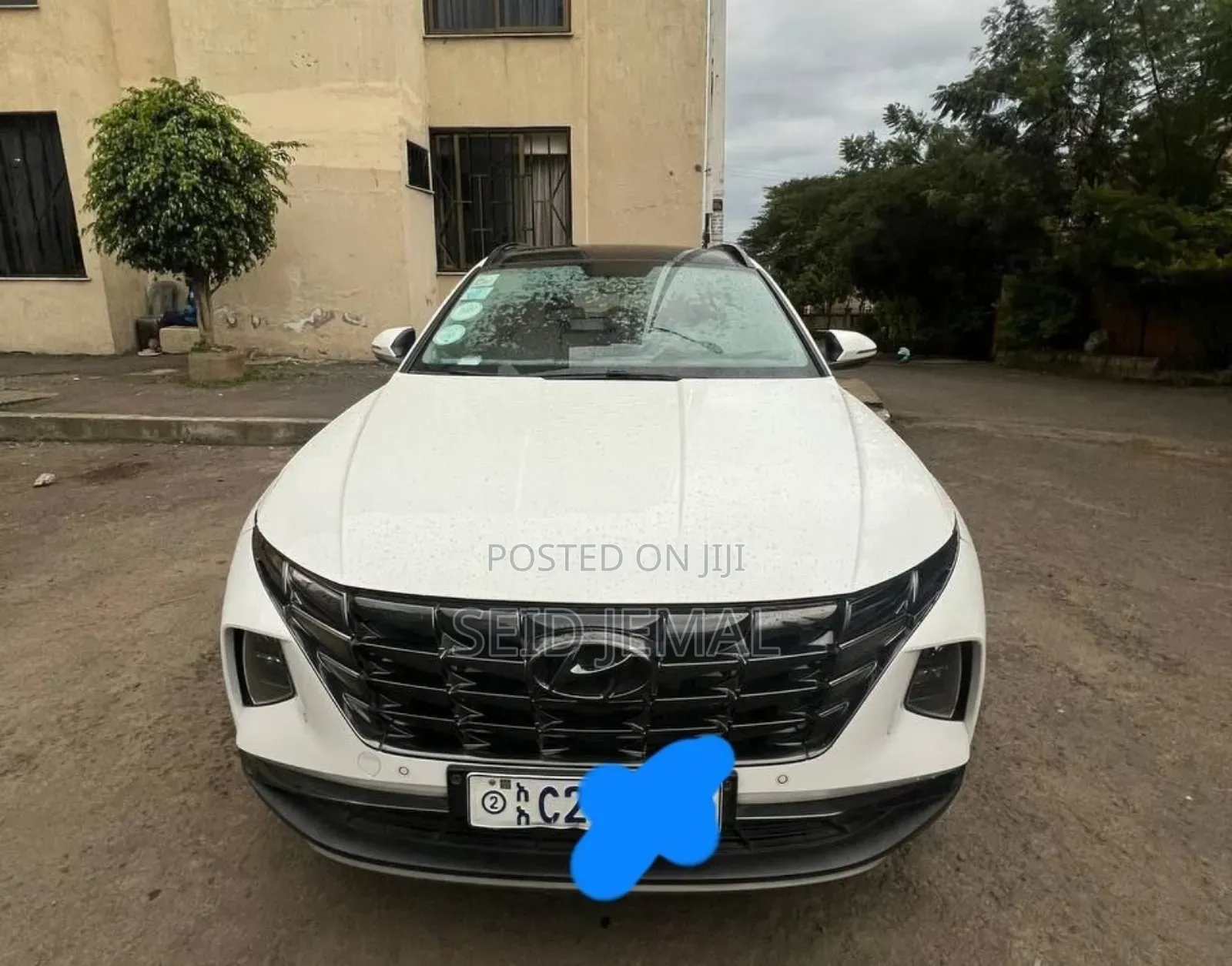 Hyundai Tucson 2023 White