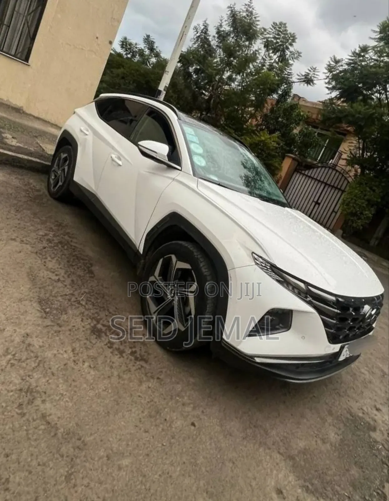 Hyundai Tucson 2023 White