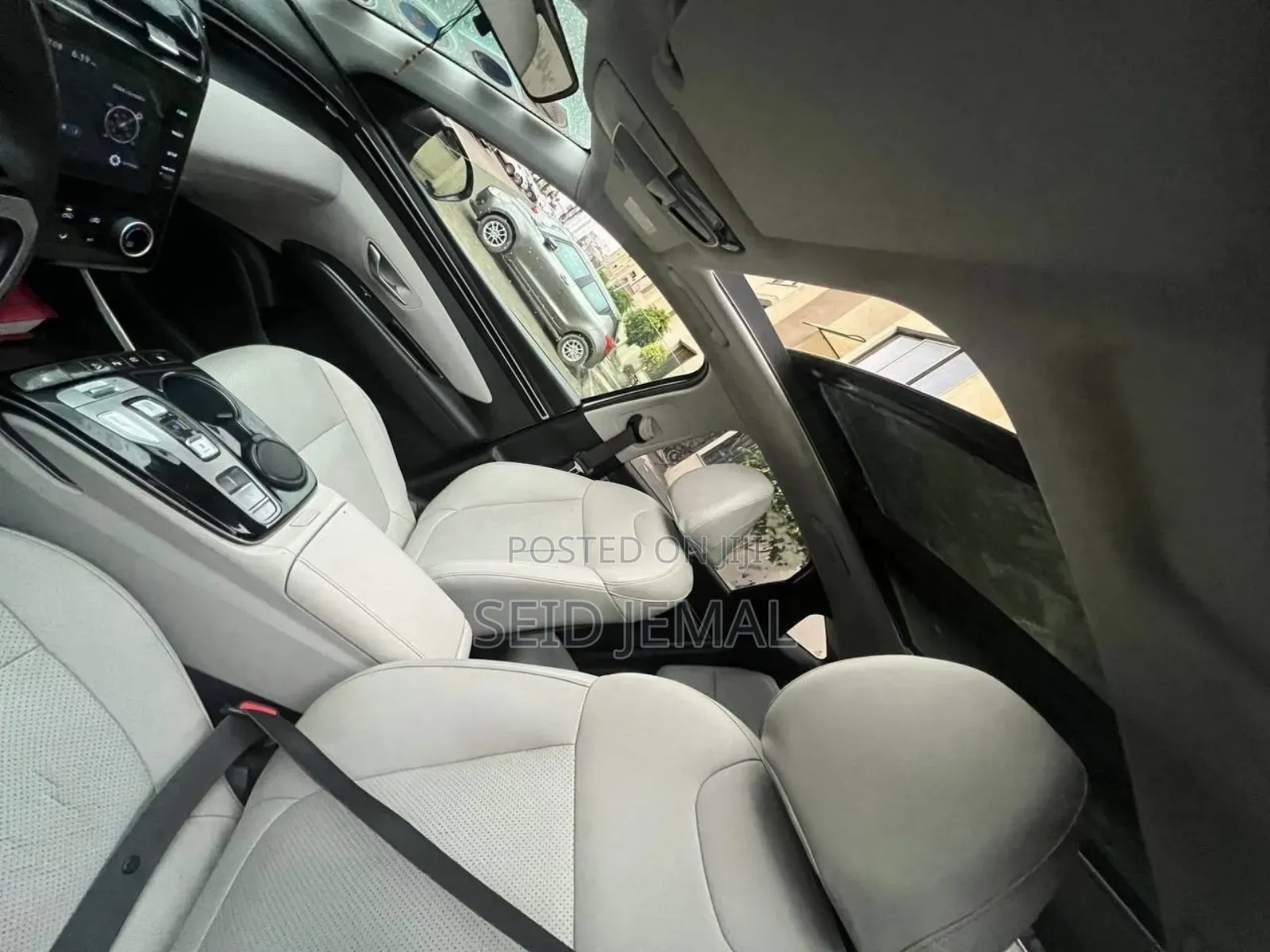 Hyundai Tucson 2023 White