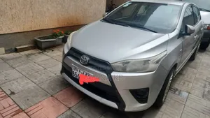Toyota Yaris 2014 Gray
