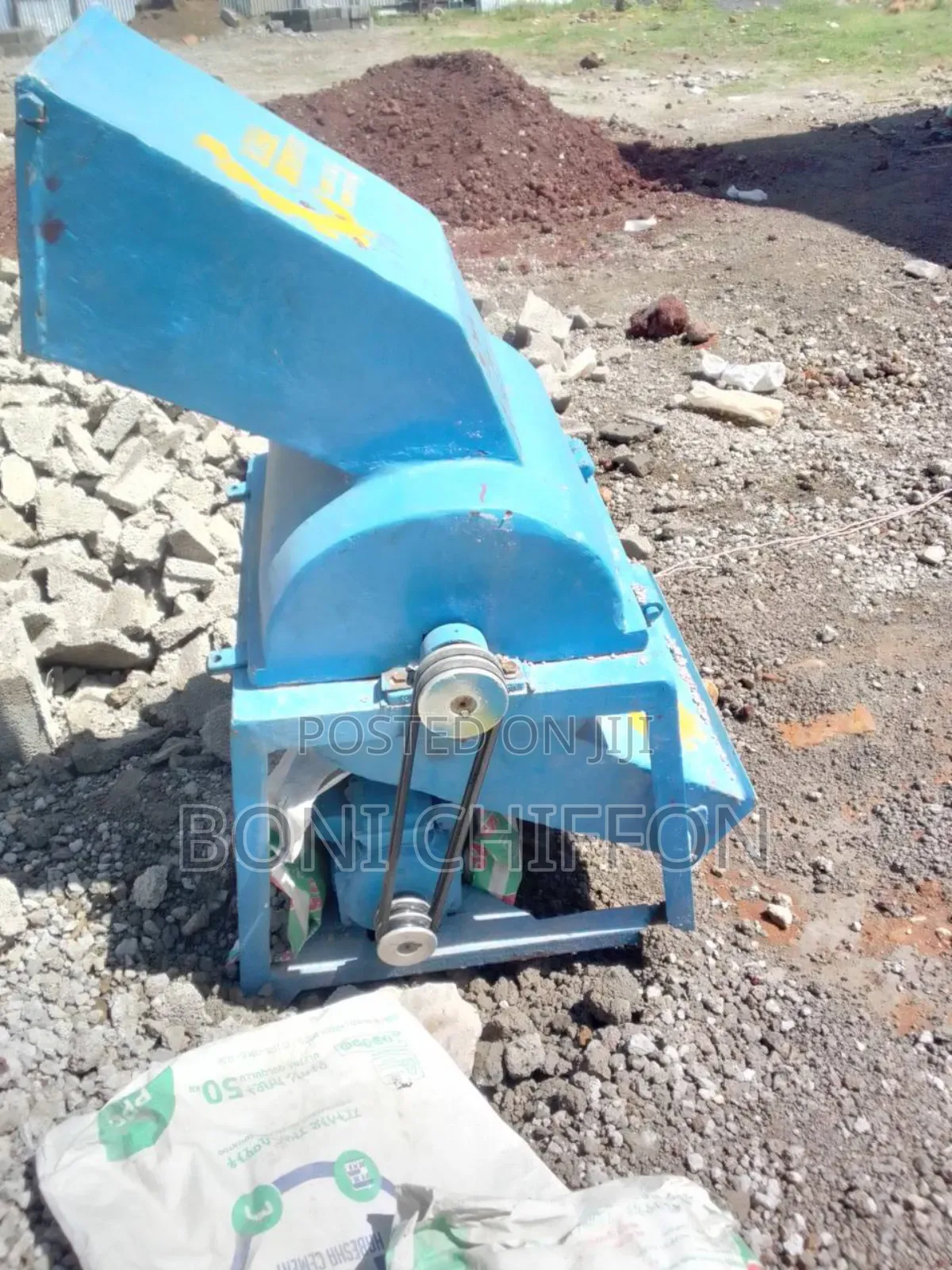 ብሎኬት ማምረቻ ማሽን