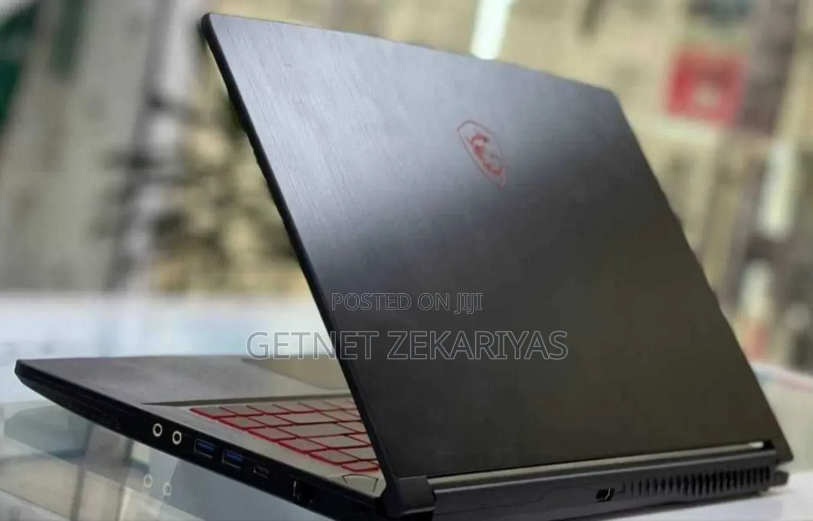 New Laptop MSI GF63 8GB Intel Core I5 SSD 256GB