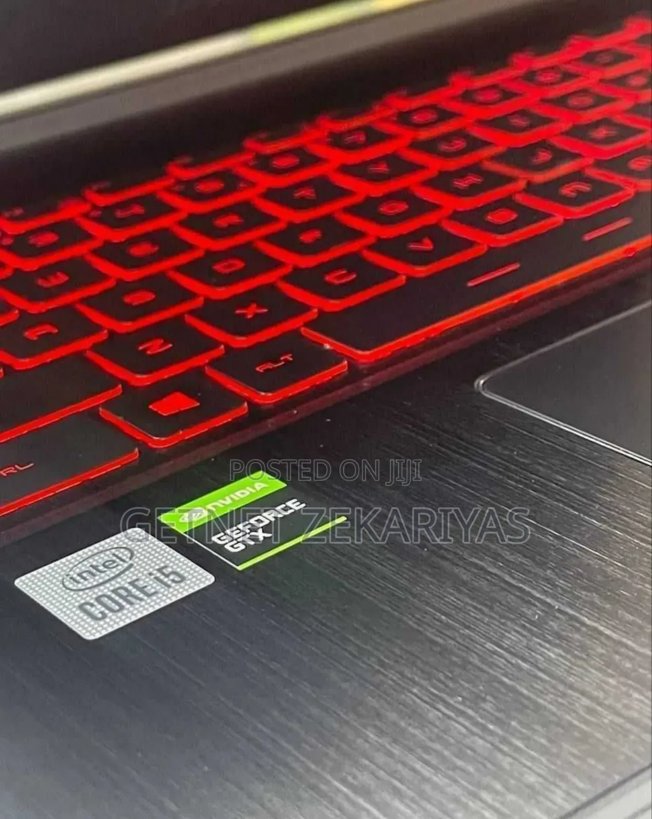 New Laptop MSI GF63 8GB Intel Core I5 SSD 256GB