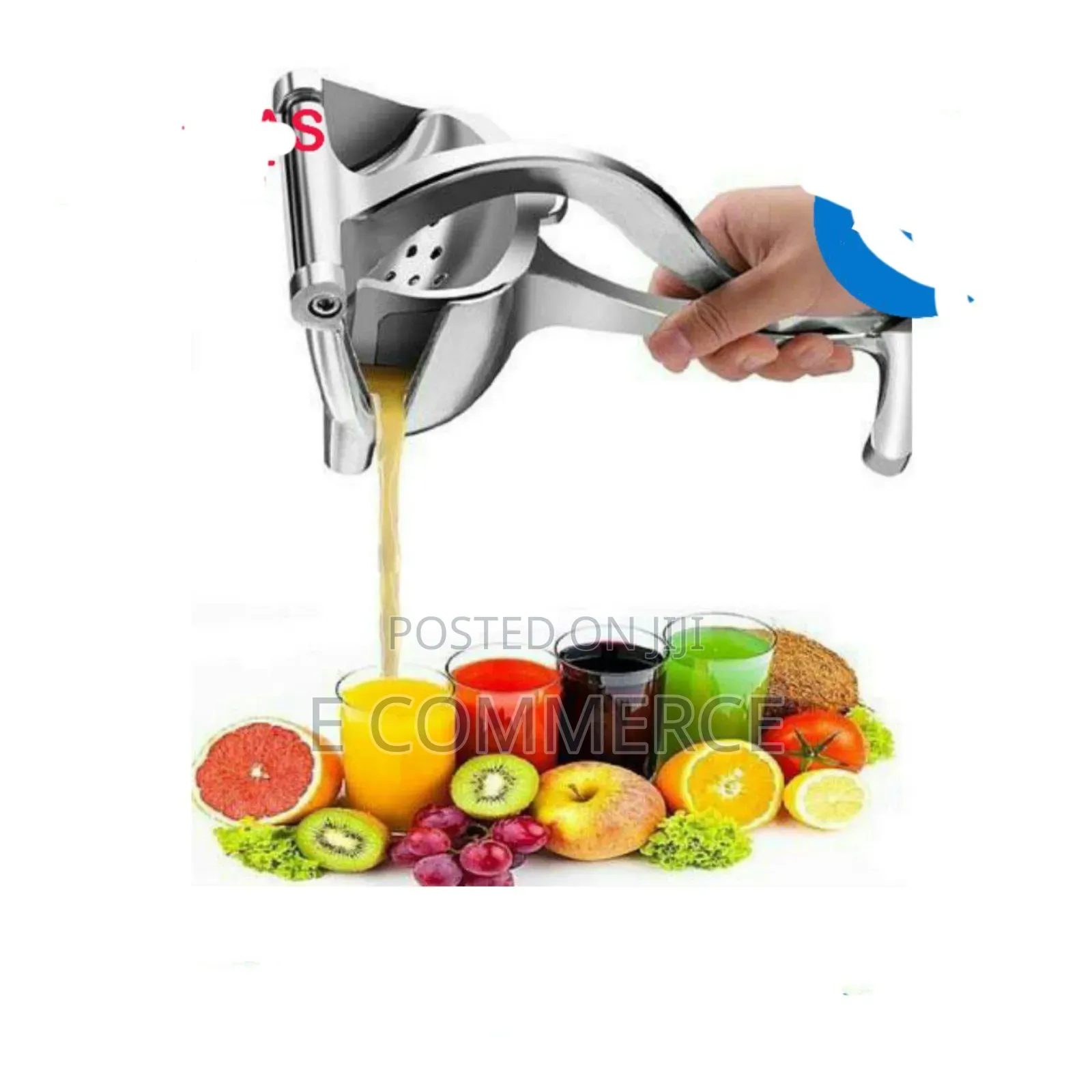 Manual Hand Press Fruit Juicer