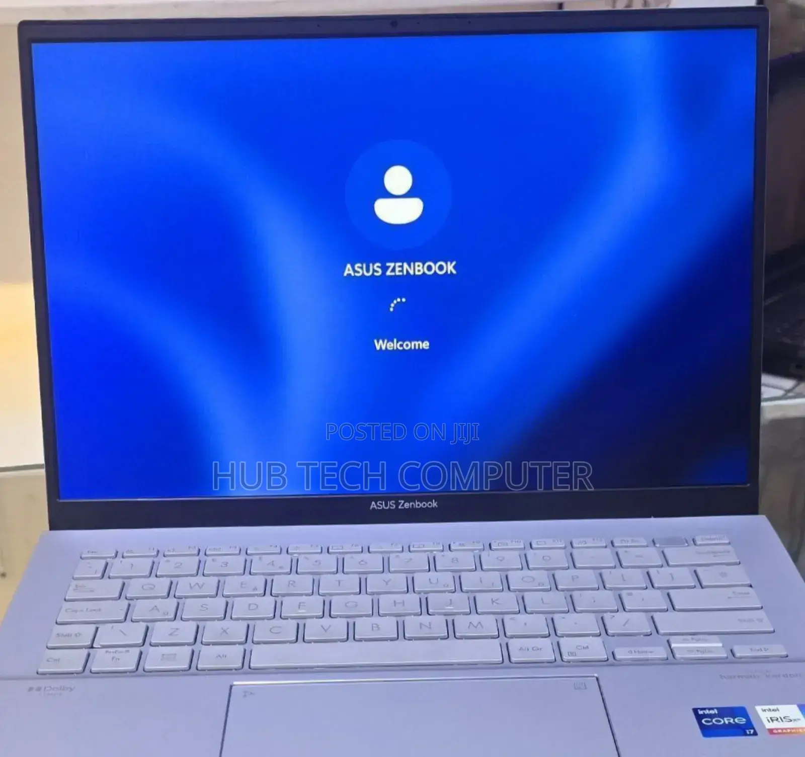 New Laptop Asus Zenbook 14 UX434 16GB Intel Core I7 SSD 512GB