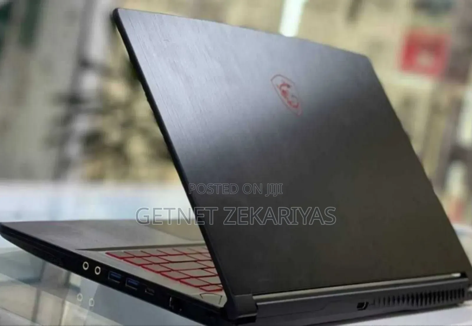 New Laptop MSI GF63 8GB Intel Core I5 SSD 256GB