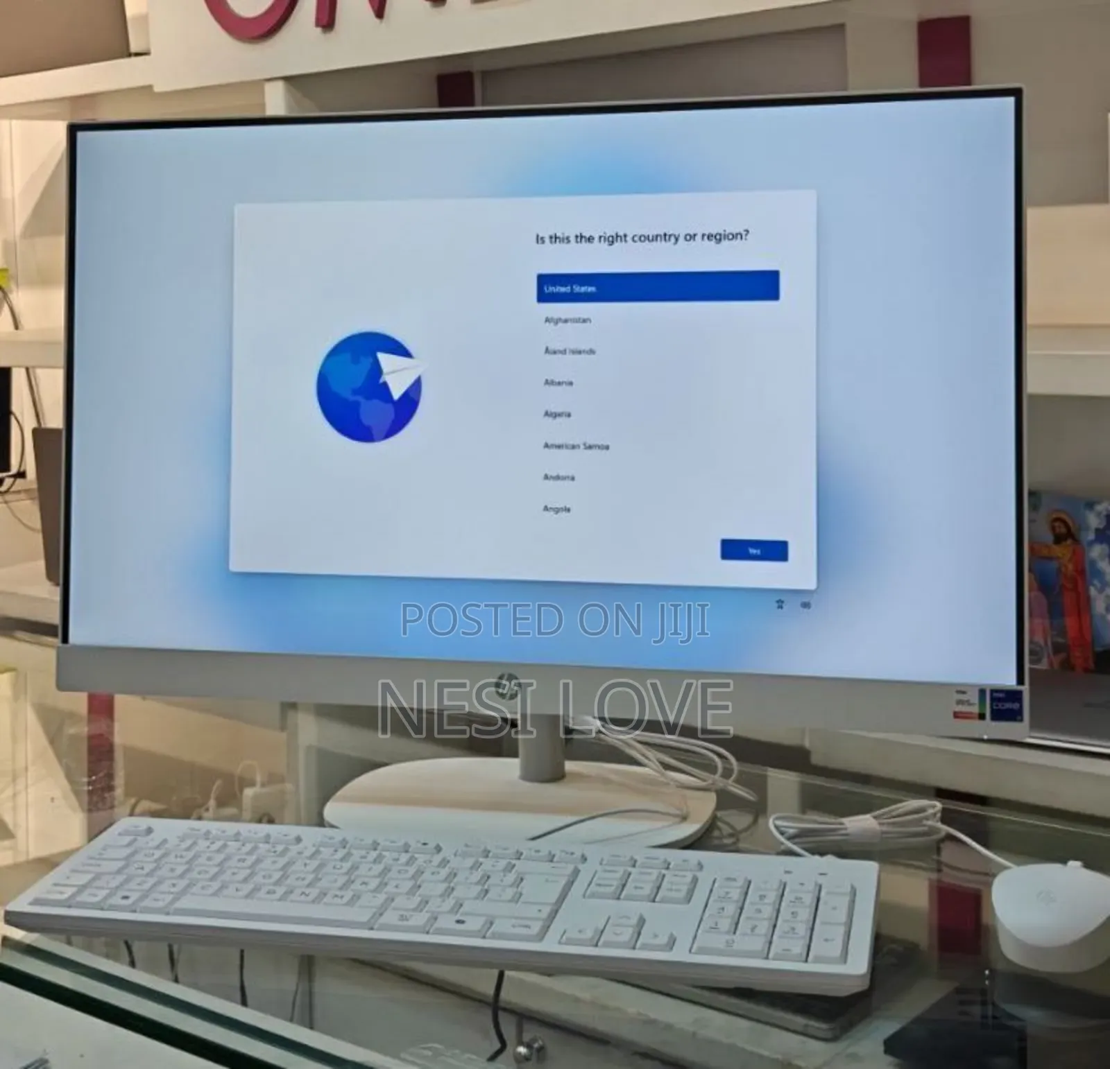 New Desktop Computer HP 290 G9 All-in-One 16GB Intel Core I7 SSD 1T