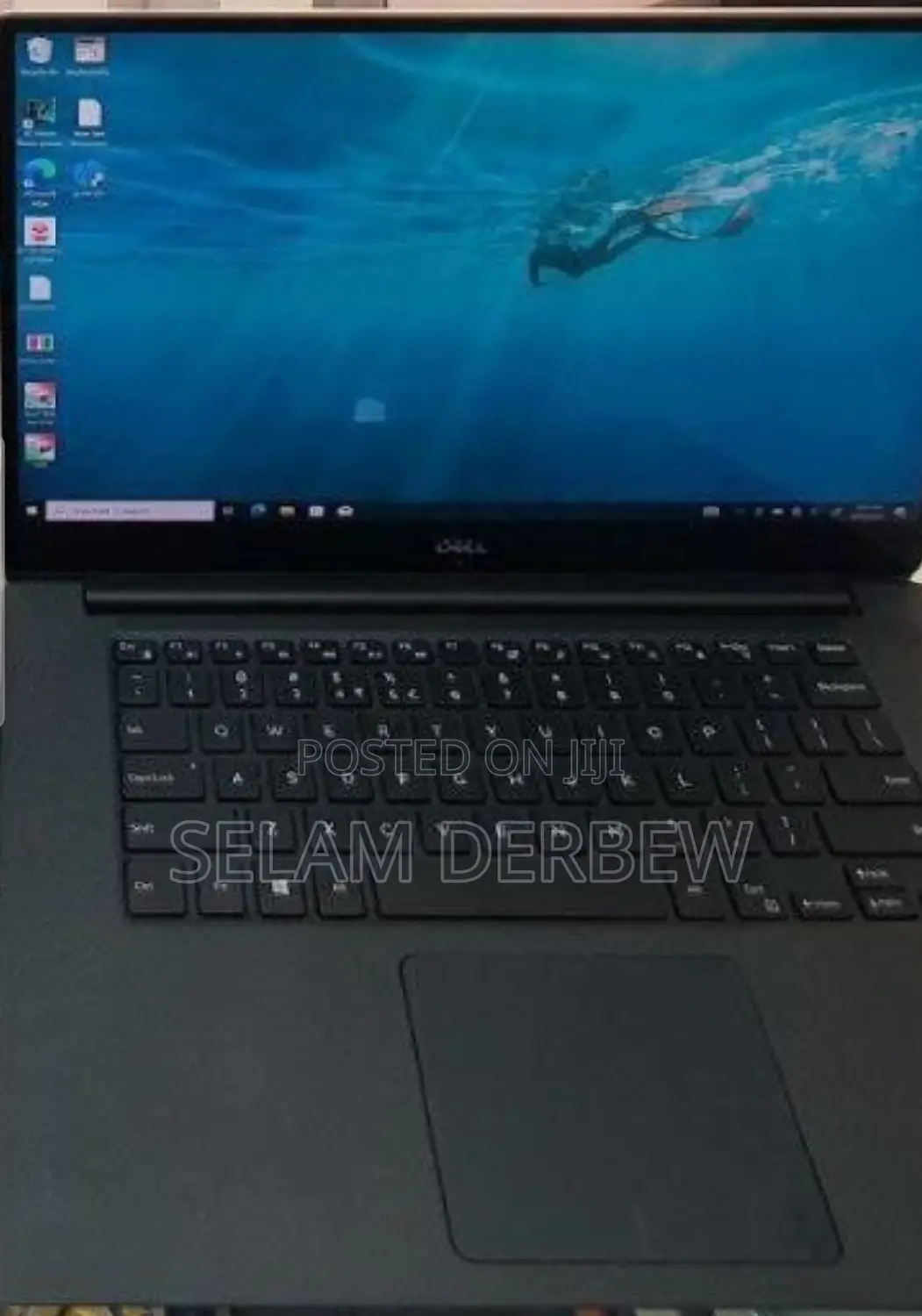 New Laptop Dell XPS 15 16GB Intel Core I7 SSD 512GB