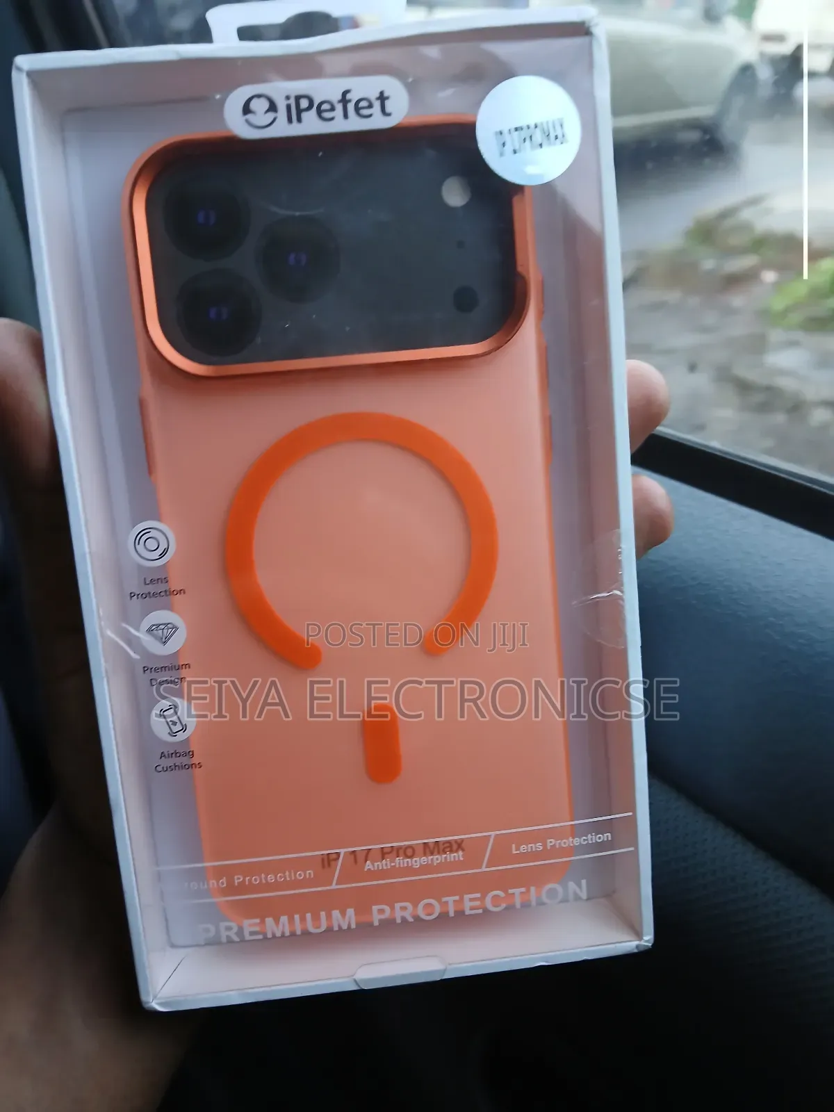 iPhone 17pro Max Cover Case