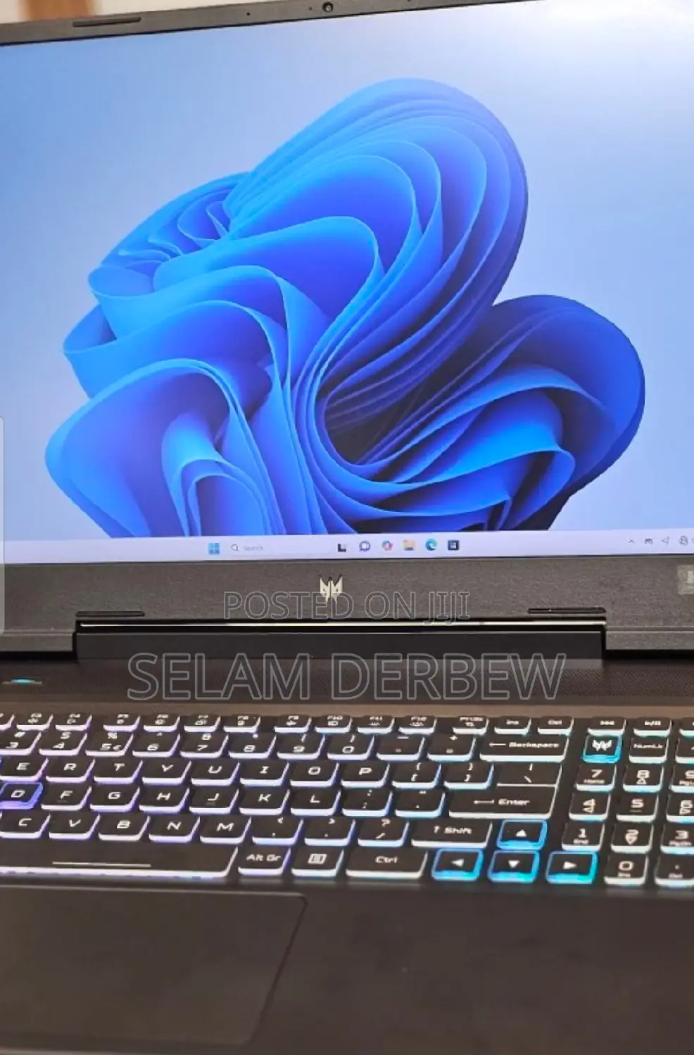 New Laptop Acer Predator Helios 300 16GB Intel Core I9 SSD 1T