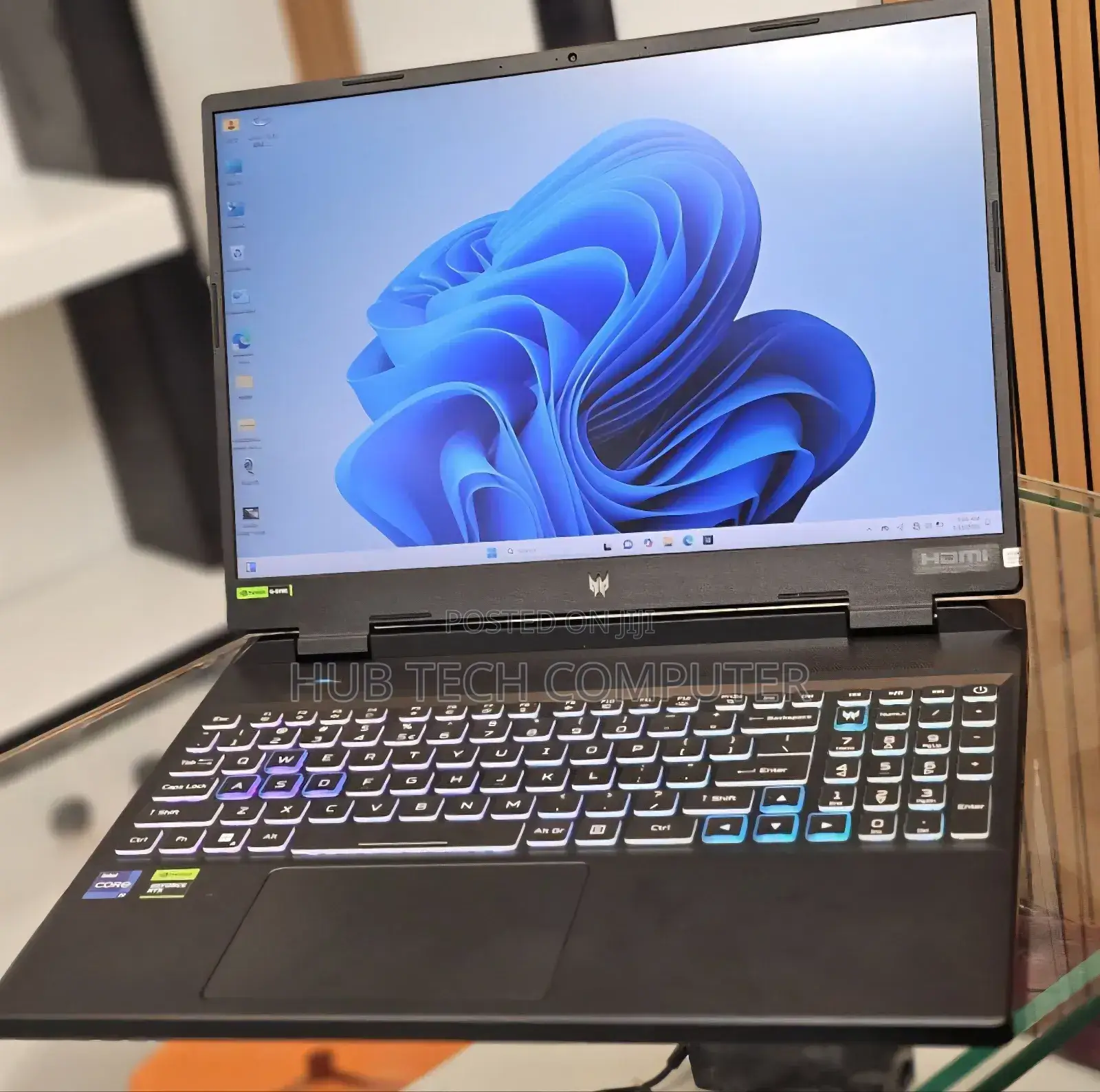 New Laptop Acer Predator Helios 300 16GB Intel Core I9 SSD 1T