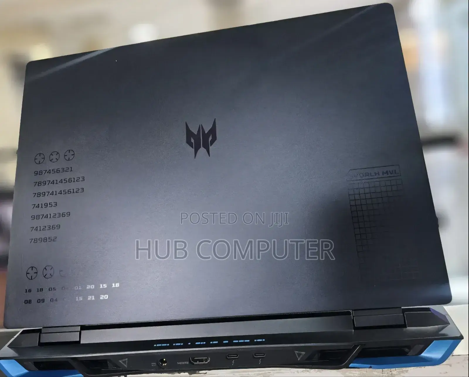 New Laptop Acer Predator Helios 300 16GB Intel Core I9 SSD 1T