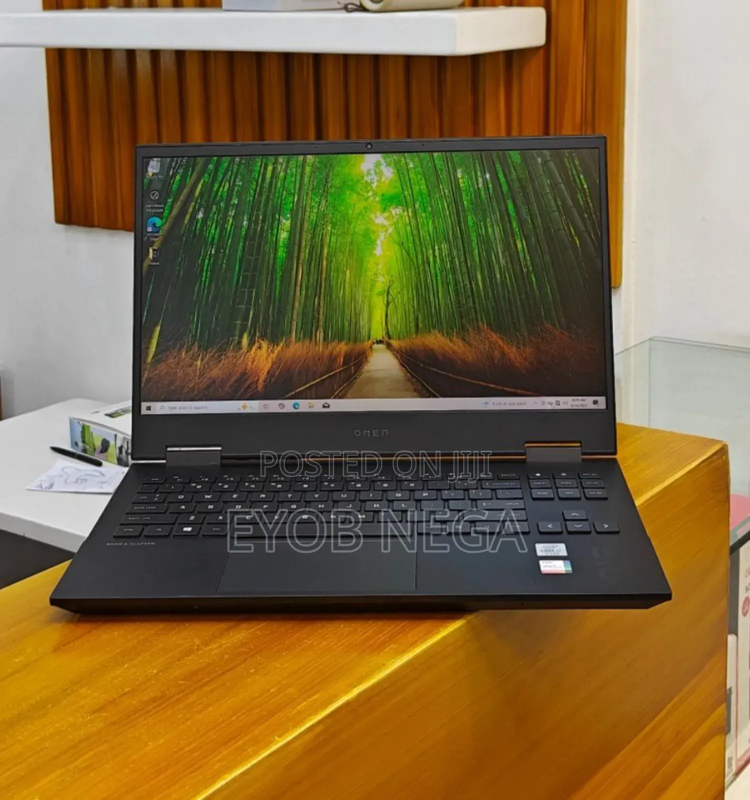 New Laptop HP Omen 15 16GB Intel Core I7 SSD 512GB