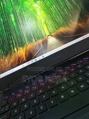 New Laptop HP Omen 15 16GB Intel Core I7 SSD 512GB