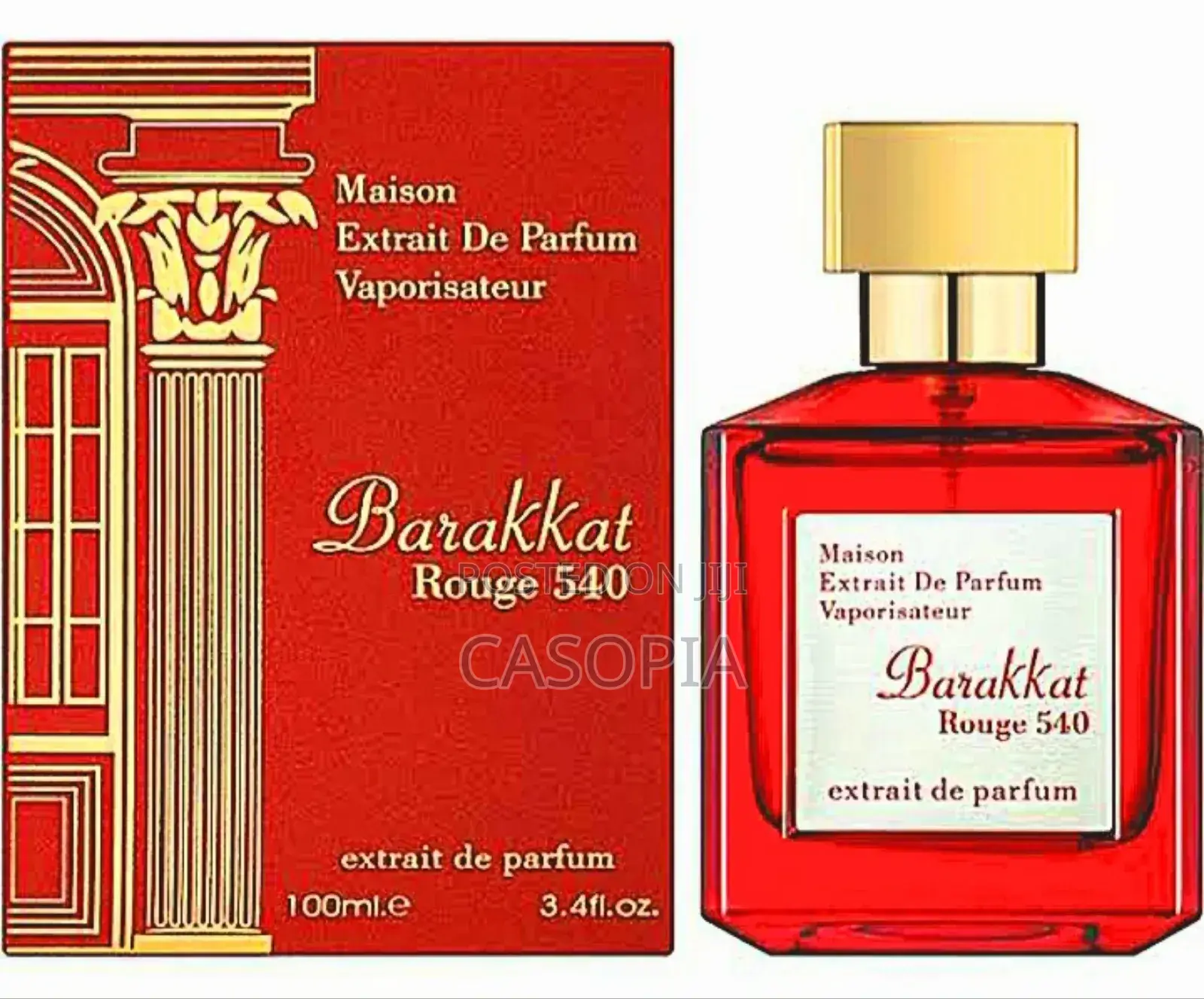 Barakkat Perfume