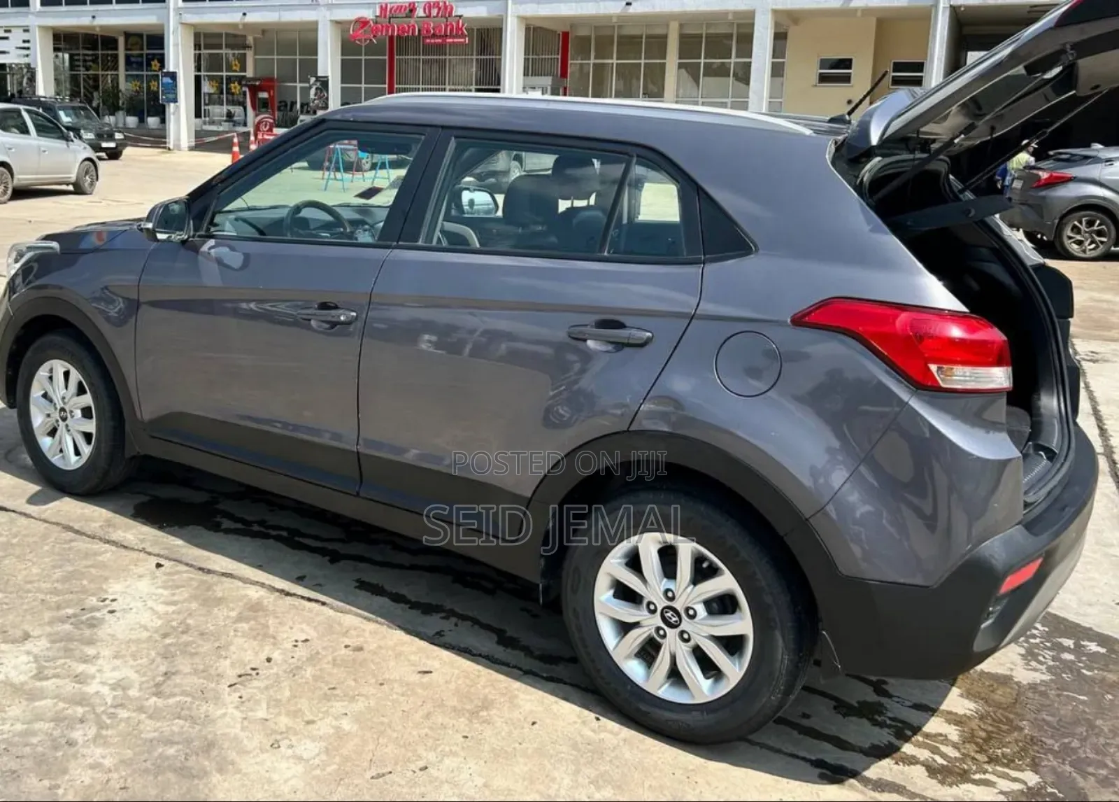 Hyundai Creta 2020 Gray