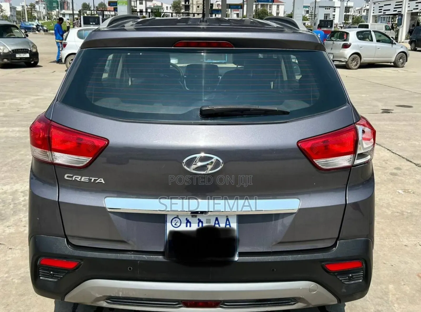 Hyundai Creta 2020 Gray