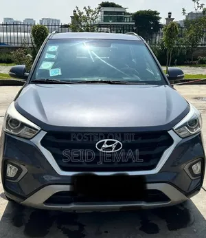 Photo - Hyundai Creta 2020 Gray
