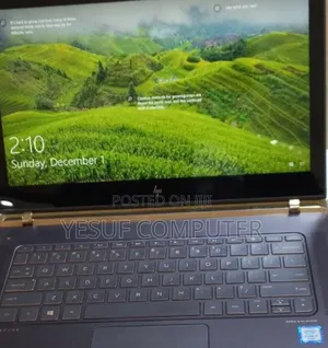 New Laptop HP Spectra 13 8GB Intel Core I7 SSD 256GB