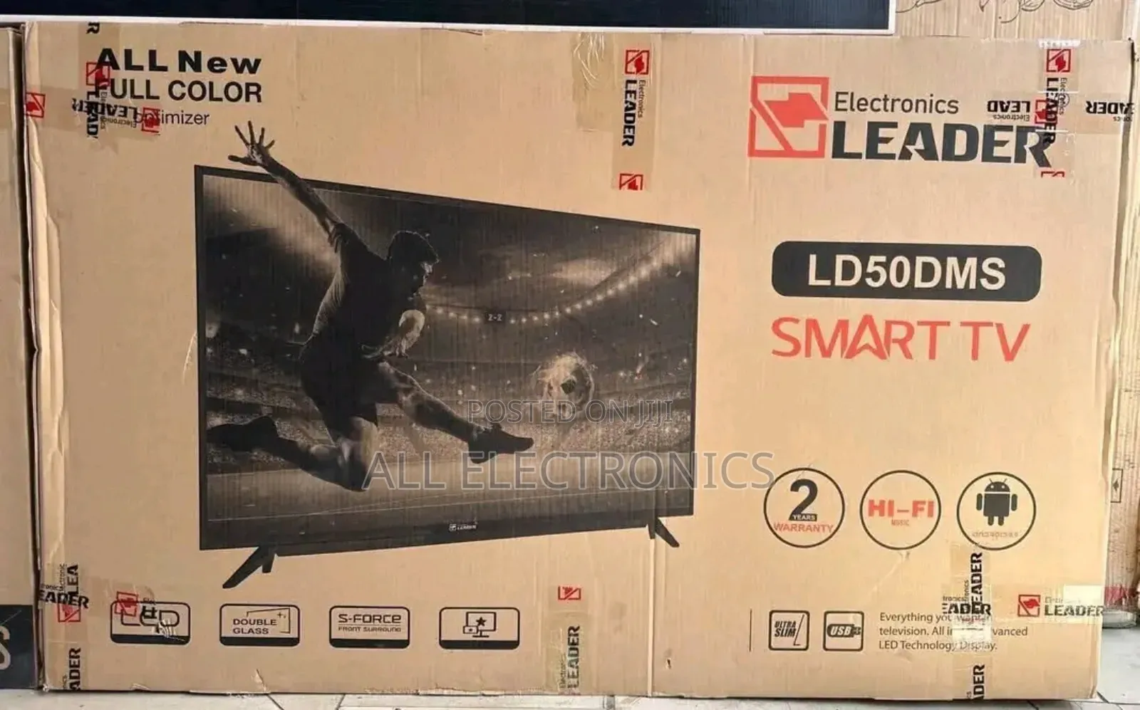 Leader 50inch Android Tv