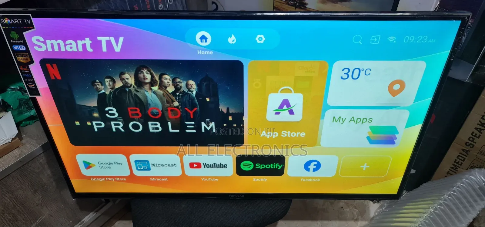 Leader 50inch Android Tv