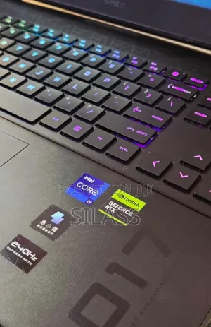 New Laptop HP Omen 17 16GB Intel Core I9 SSD 2T