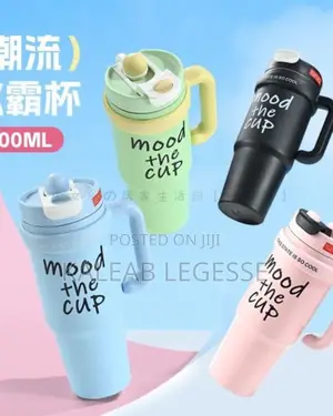 (Mood The Cup)Double Layer Stainless Still (Travel Cup)